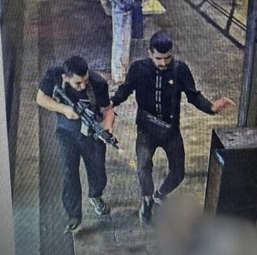 Ataque foi filmado por câmera de segurança