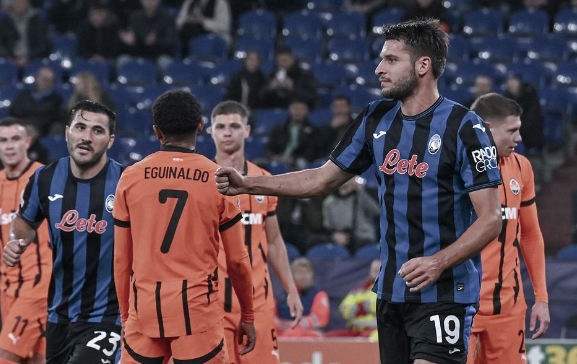 Atalanta goleia Shakhtar fora de casa na Champions; Feyenoord supera Girona