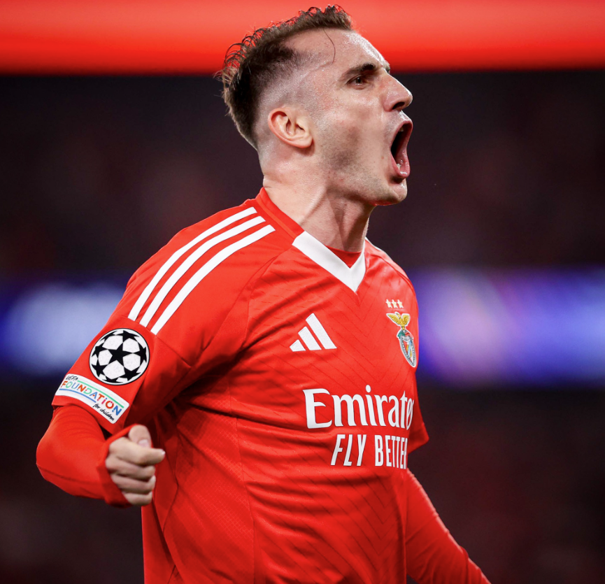 Benfica goleia Atlético de Madrid e segue invicto na Champions League