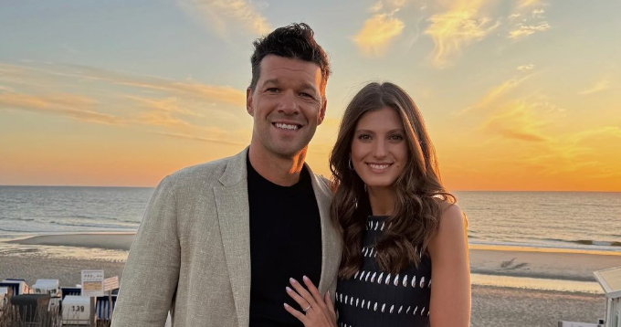 Ídolo da Alemanha, Ballack desmente que namorada seja ex do filho, que morreu em 2021