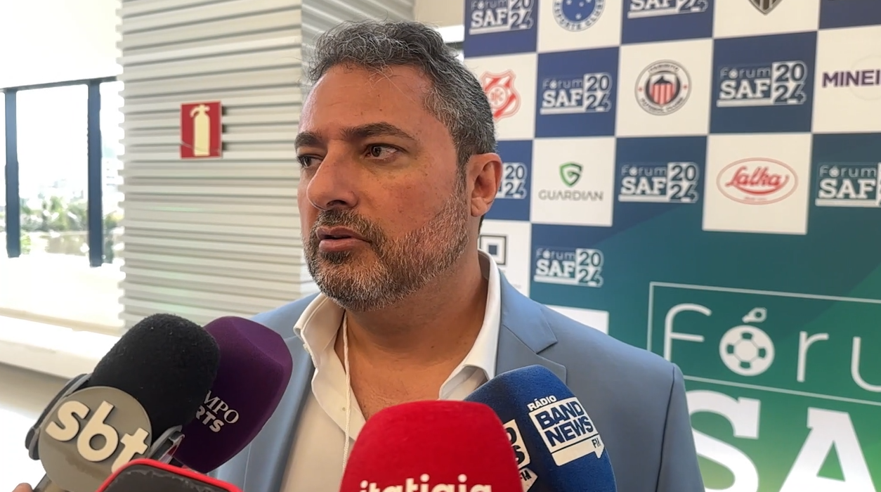 Fair play financeiro? CEO do Cruzeiro critica clubes que 'não honram compromissos'