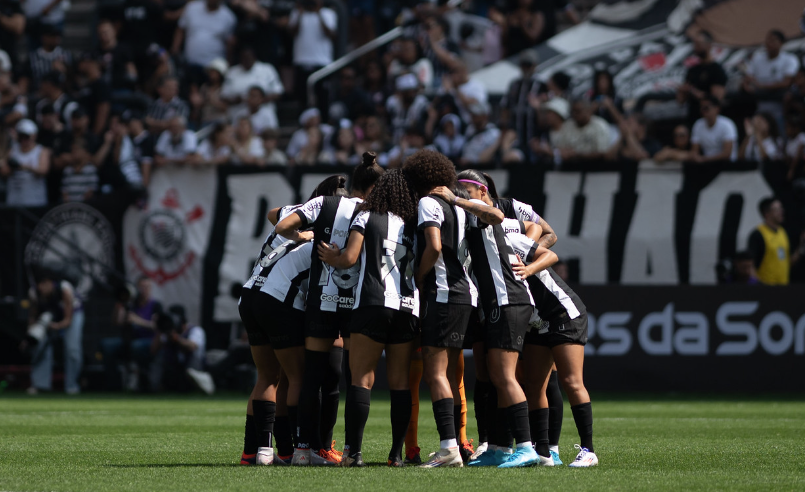 Atual campeão brasileiro, Corinthians estreia nesta quinta (3) na Libertadores Feminina