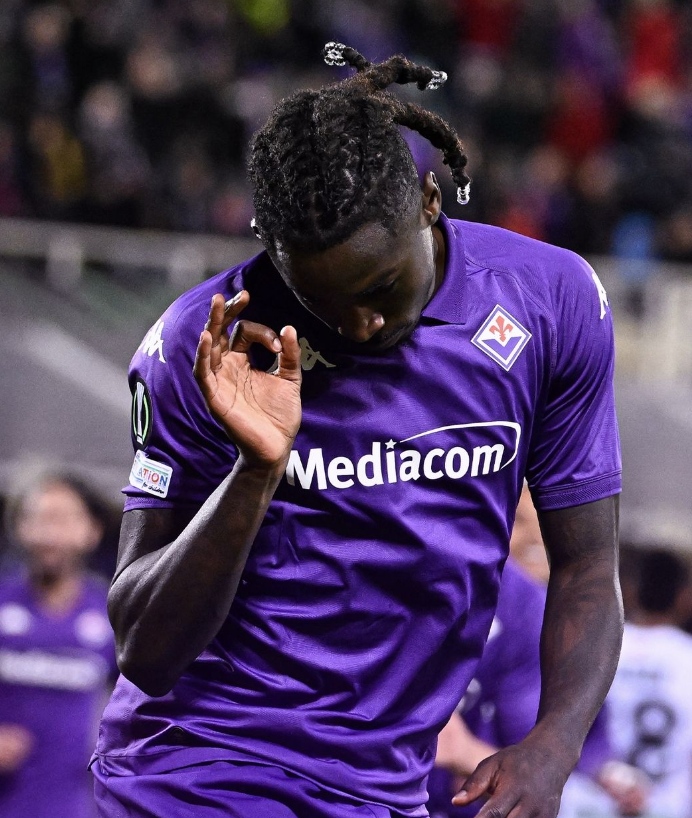 Fiorentina domina partida e vence na estreia da Liga Conferência