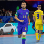 Pivô da Seleção, Rafa Santos faz análise da final contra a Argentina na Copa do Mundo de Futsal