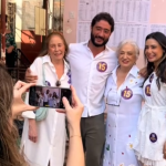 Gabriel Azevedo vota em BH e reforça otimismo para segundo turno