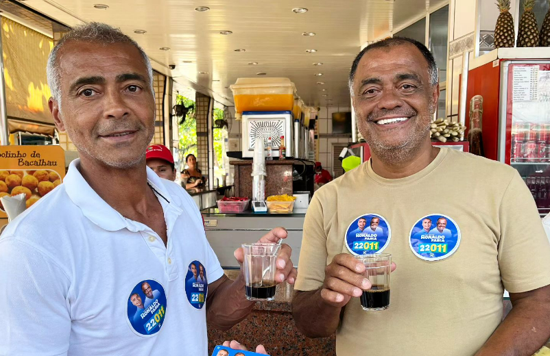 Irmão de Romário gasta R$ 1,8 milhão em campanha e não é eleito no Rio; veja número de votos