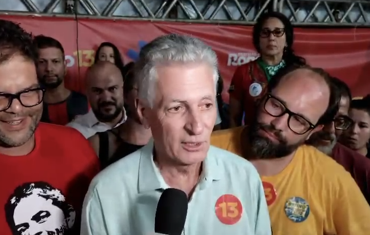 Rogerio afirma que pessoas votaram com medo da extrema-direita, mas diz que PT sai vitorioso