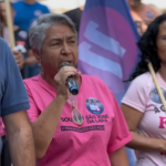 Marcia Lopes, prefeita eleita de São José da Lapa, é professora e atual vice-prefeita