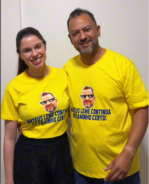 Doutor Renilton, prefeito reeleito de Mateus Leme, teve mais de 80% dos votos