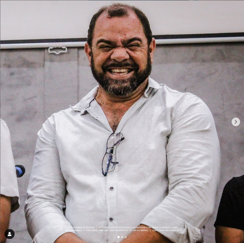 Elvis Presley, eleito prefeito de Capim Branco, é filho de político e servidor público