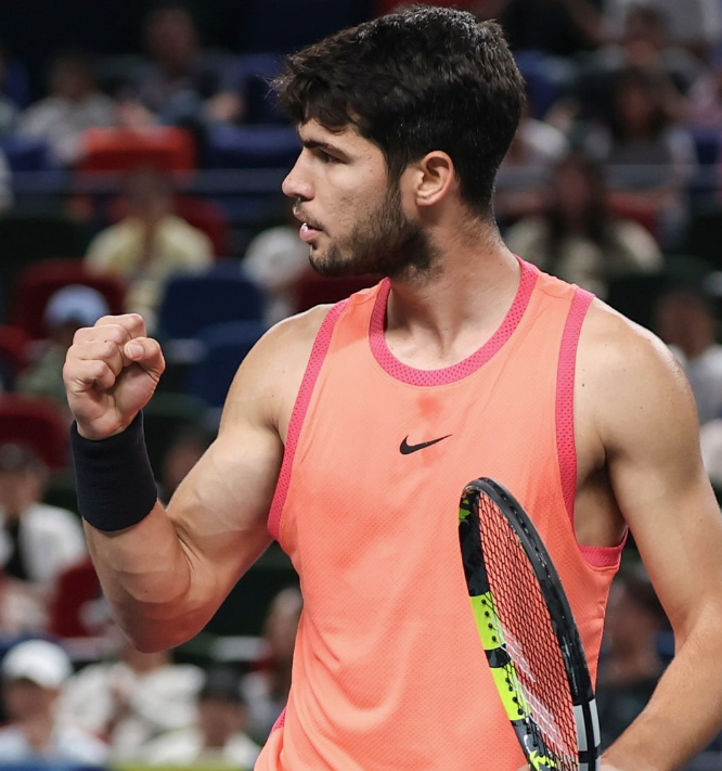 Após título de Pequim, Alcaraz recupera segunda posição no ranking da ATP; veja lista atualizada