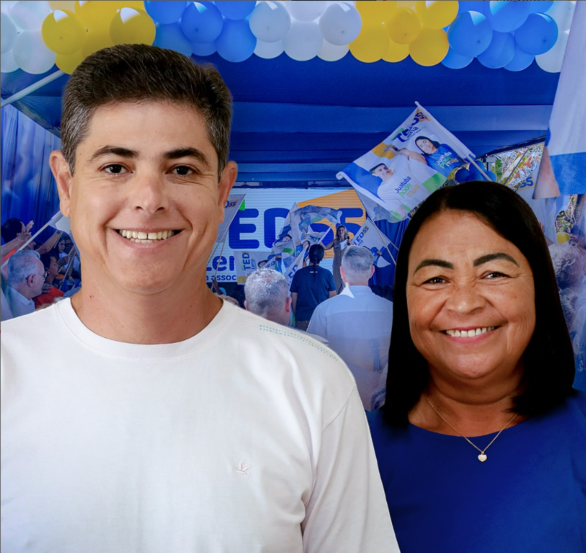 Ted, prefeito eleito de Juatuba (MG), foi vereador por cinco mandatos consecutivos
