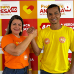 Professora Andresa, prefeita eleita de Mário Campos (MG), tem na educação sua bandeira