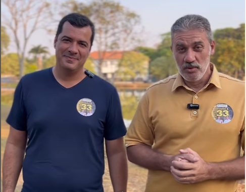 Juninho do Waguinho, prefeito reeleito de Florestal, disputou com grande adversário