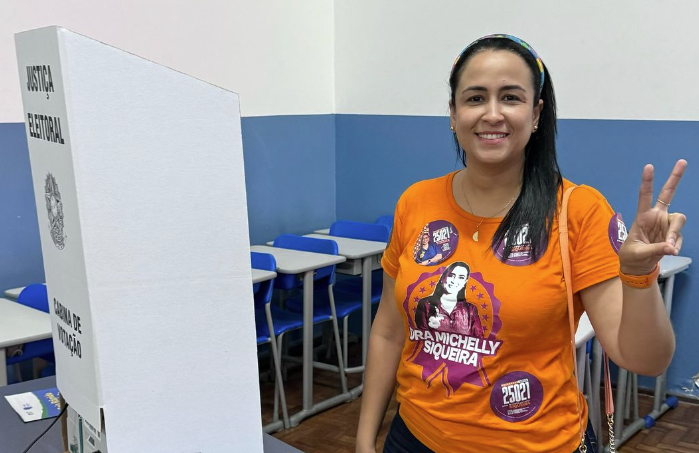 Conheça Michelly Siqueira (PRD), vereadora eleita em Belo Horizonte