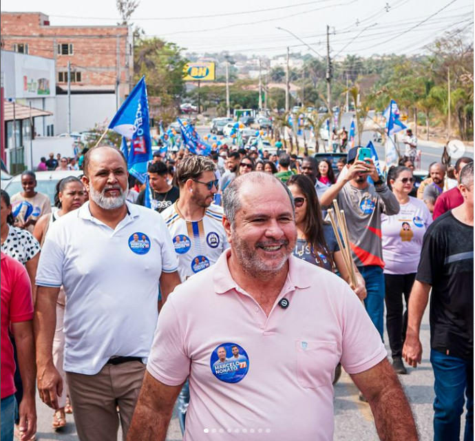 Marcelo Nonato, prefeito reeleito de Esmeraldas, já venceu cinco eleições na cidade