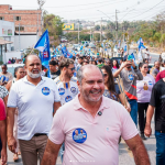 Marcelo Nonato, prefeito reeleito de Esmeraldas, já venceu cinco eleições na cidade