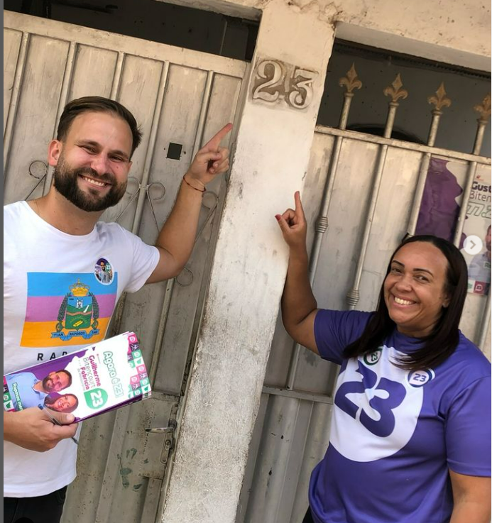 Guilherme Bitencourt, prefeito eleito de Raposos (MG), quer 'mudar a chave da cidade'