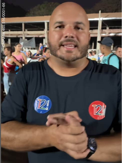 Felipe do Waldiney, prefeito reeleito de Rio Acima (MG), está na vida política desde cedo