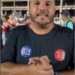 Felipe do Waldiney, prefeito reeleito de Rio Acima (MG), está na vida política desde cedo