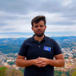 Luan, prefeito eleito de Itaguara, foi secretário de obras do município