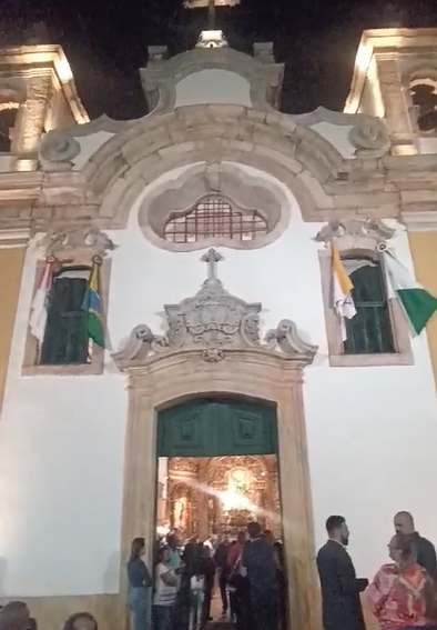 Igreja Matriz de Santo Antônio de Ouro Branco é reaberta após restauração