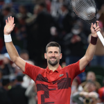 Tênis: Djokovic supera italiano em Xangai e dá mais um passo rumo ao 100º título