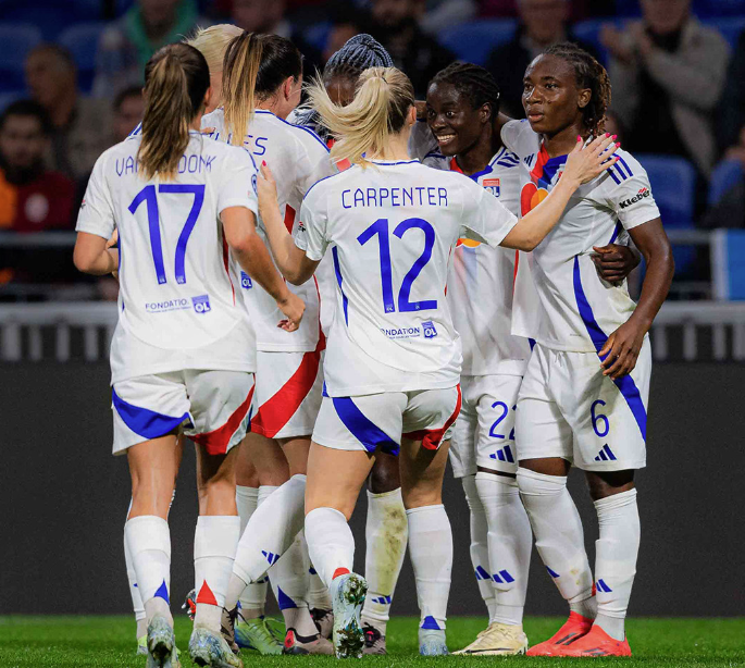 Lyon aplica goleada, e Real Madrid é derrotado na estreia da Champions Feminina