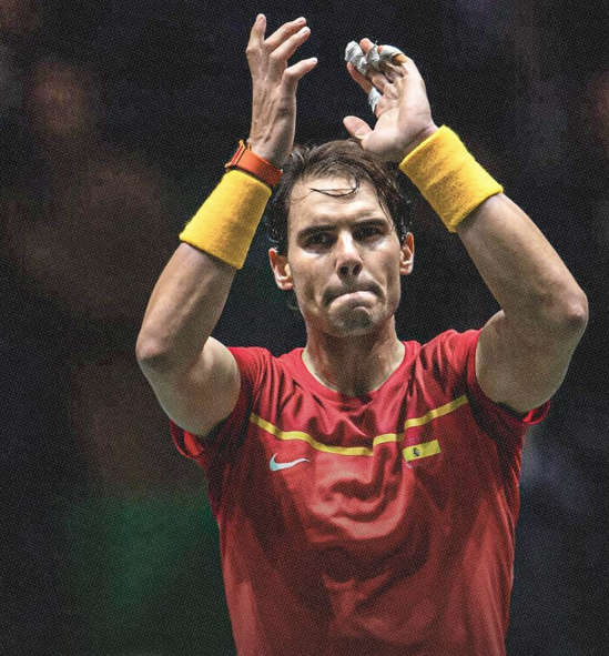 Real Madrid manda recado para Nadal após anúncio de aposentadoria
