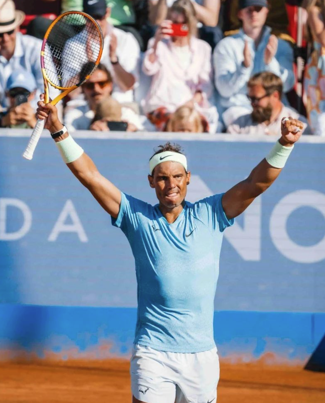 Perto de finalizar carreira, Nadal é o 2° tenista que mais recebeu premiações na história