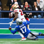 San Francisco 49ers vence Seattle Seahawks fora de casa e espanta má fase na NFL