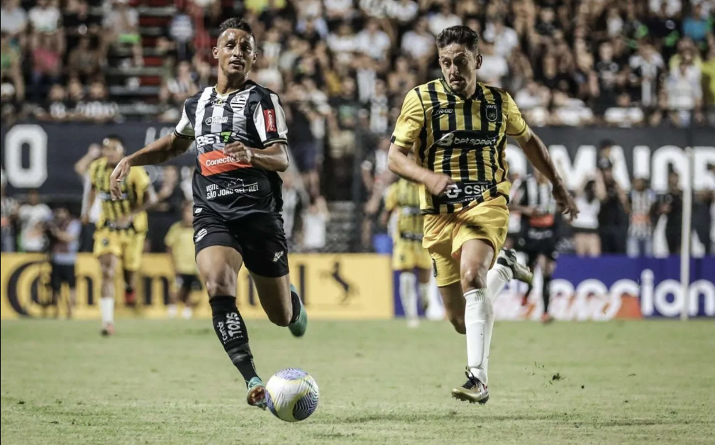 No Rio de Janeiro, Volta Redonda-RJ e Athletic abrem a final da Série C