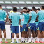 Com dores, atacante pode desfalcar Seleção Brasileira contra o Peru