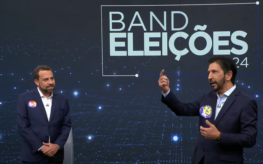 Primeiro debate do 2º turno em SP tem apagão como tema principal