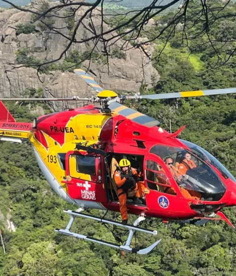 Perícia sobre o acidente do helicóptero Arcanjo 4 é concluída em Ouro Preto