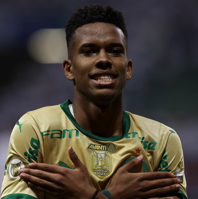 Estevão e mais dois brasileiros estão entre os melhores sub-17 do mundo, diz jornal