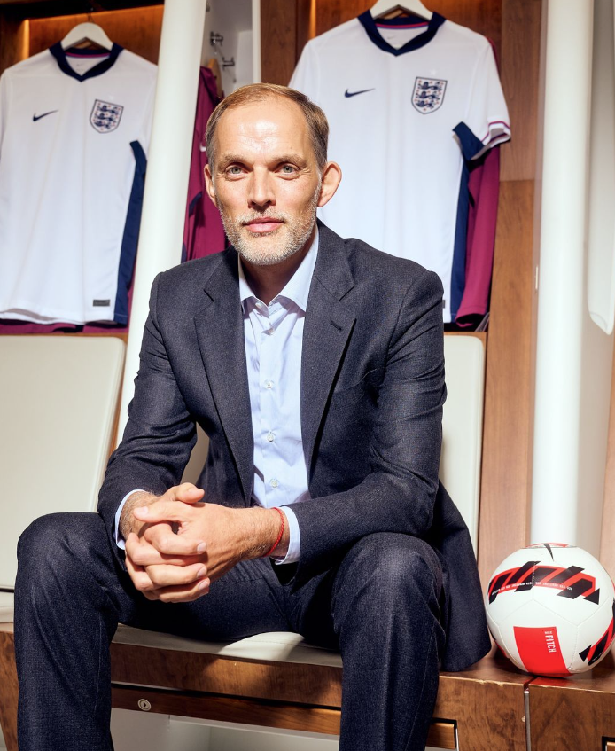 Seleção Inglesa anuncia Thomas Tuchel como novo treinador