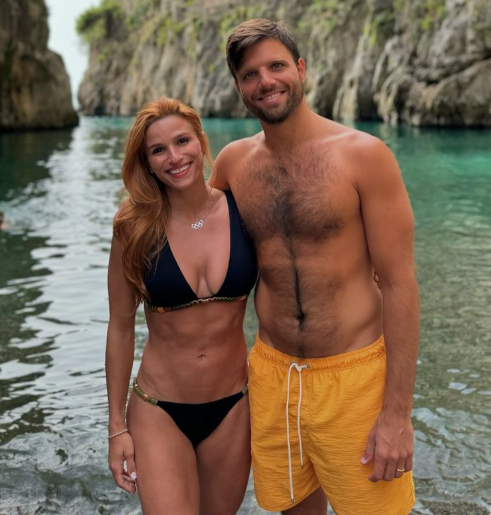 Medalhista olímpica, Jade Barbosa compartilha registros da sua lua de mel; veja