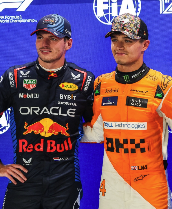 F1: Verstappen provoca McLaren e afirma que Piastri é muito bom para ser o 2° de Norris