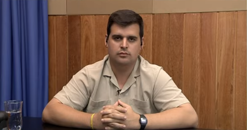 Bruno Engler diz que, caso eleito, passagem de ônibus não vai aumentar nos primeiros anos de governo