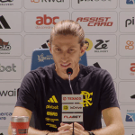 Filipe Luís lamenta derrota pelo Flamengo antes de semifinal com o Corinthians