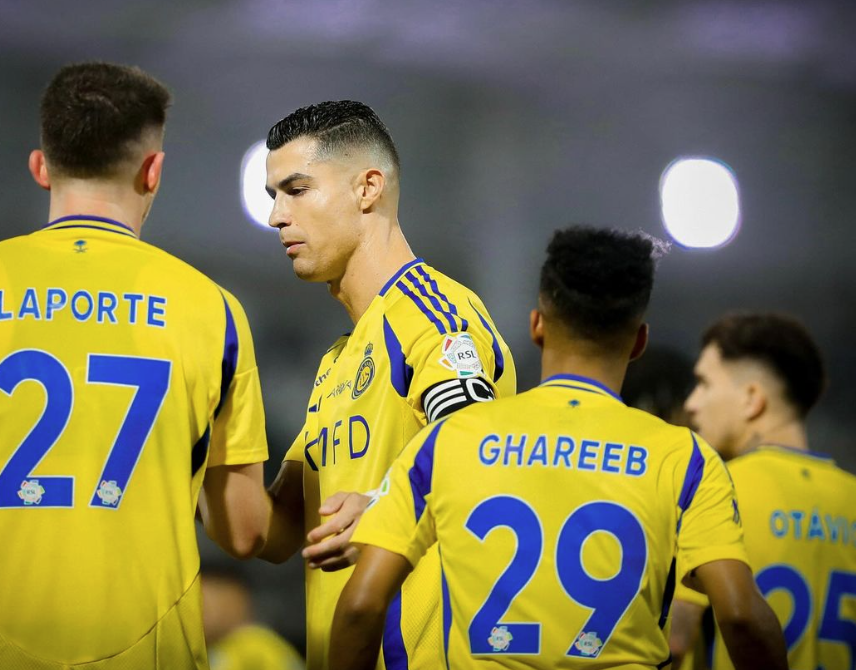 Cristiano Ronaldo marca, e Al-Nassr segue invicto no Campeonato Saudita