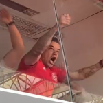 D’Alessandro ‘explode’ com gol do Inter no GreNal 443; veja