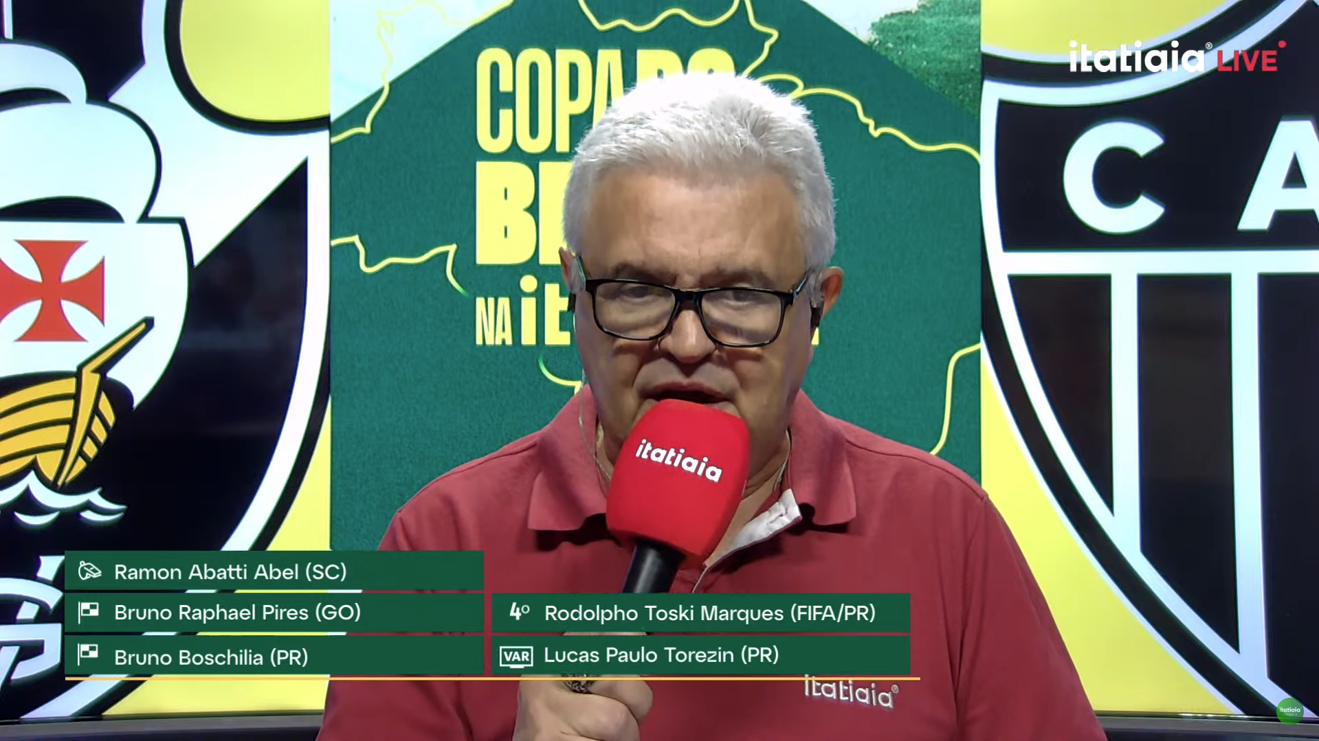 Pênalti para o Vasco contra o Atlético foi bem marcado? Márcio Rezende analisa