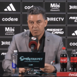 Técnico do River Plate projeta duelo contra o Atlético pela Libertadores