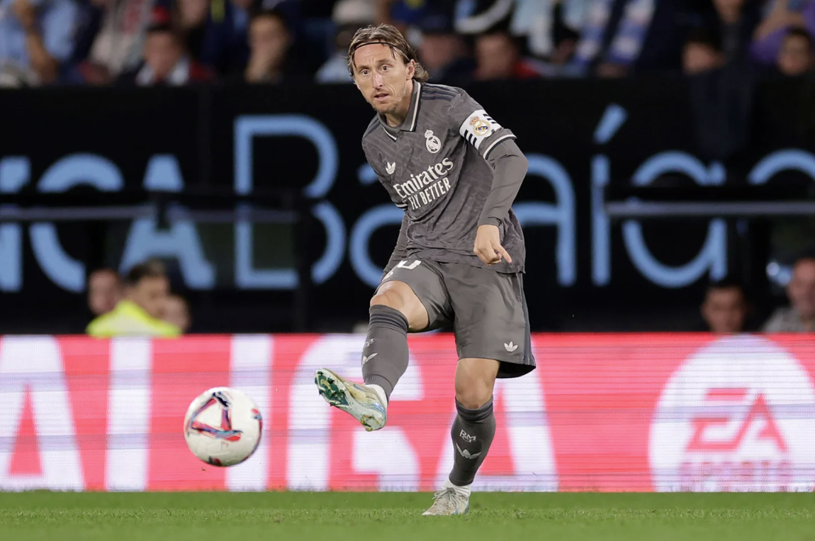 Modric faz história no Real Madrid e quebra recorde de lenda após 60 anos