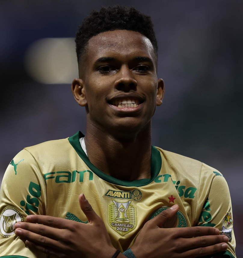 Estevão, do Palmeiras, pode superar marca de Neymar no Brasileirão; entenda