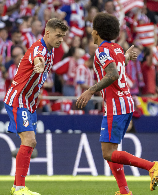 De virada, Atlético de Madrid supera Leganés e segue invicto na La Liga
