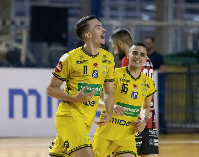 Futsal: cinco clubes estão classificados para as quartas da LNF; Corinthians foi eliminado