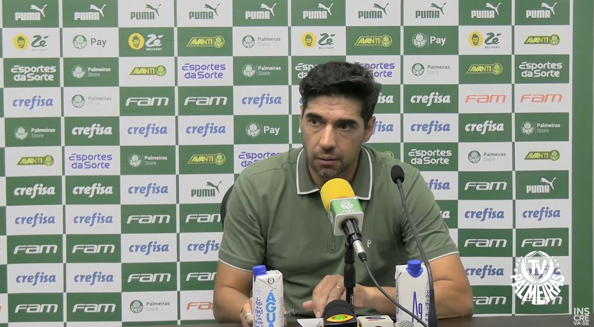 Abel aponta postura ideal para o Palmeiras no Brasileiro e comenta investimento do Botafogo